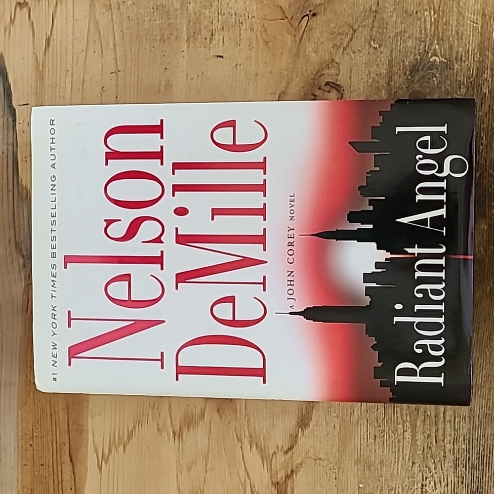 Radiant Angel by Nelson Demille Novel Hardcover